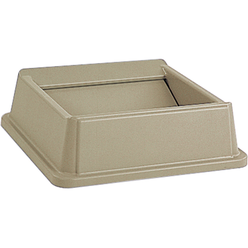 Contenants Untouchable, Couvercle &agrave; battant, Plastique/Poly&eacute;thyl&egrave;ne, Convient aux contenants 19-3/4"x 19-3/4" Canadian Safety Group Inc.