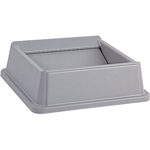 Contenants Untouchable, Couvercle &agrave; battant, Plastique/Poly&eacute;thyl&egrave;ne, Convient aux contenants 19-3/4"x 19-3/4" Canadian Safety Group Inc.