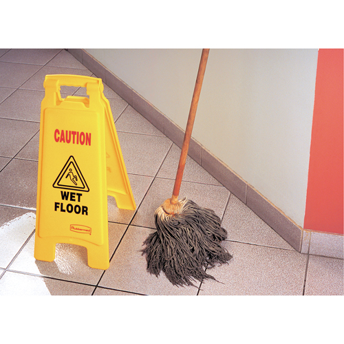 "Wet Floor" Safety Signs, English with Pictogram Canadian Safety Group Inc.