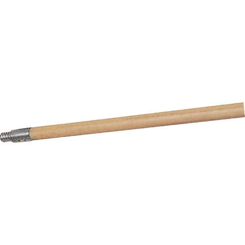 Manche de balais en mousse structur&eacute;e, Bois, Pointe Filetage ACME, 15/16" dia, 60" lo Canadian Safety Group Inc.