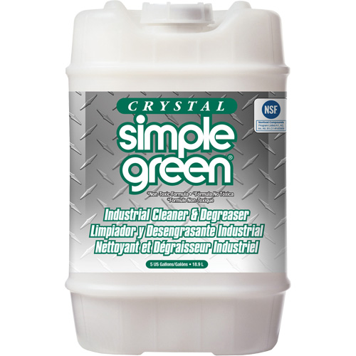 Cleaner Degreaser, 5 gal./5.0 gal., Jug Canadian Safety Group Inc.