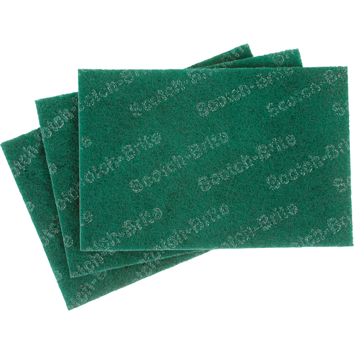 Scotch-Brite Hand Pads, 9" L x 6" W Canadian Safety Group Inc.
