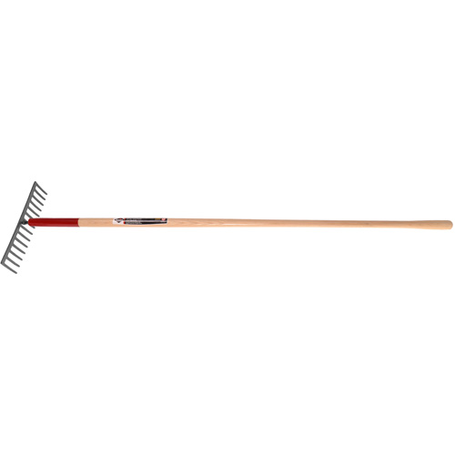 R&acirc;teau &agrave; niveler, Manche Bois, 14-3/4" la, Lame Acier durci, 16 dents Canadian Safety Group Inc.