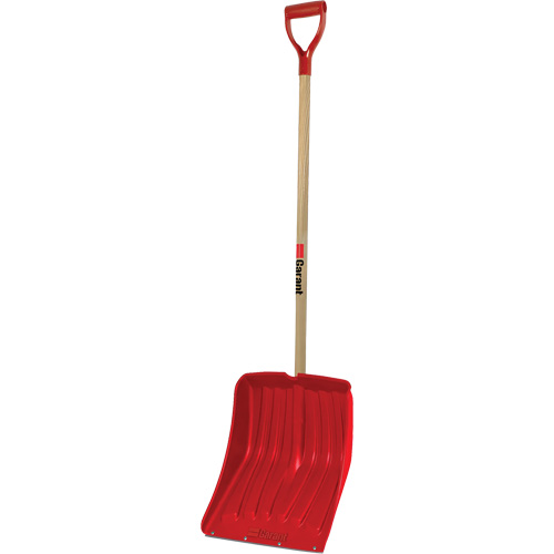 Alpine Snow Shovel, Polypropylene Blade, 13-9/10" Wide, D-Grip Handle, Wearstrip Included Canadian Safety Group Inc.