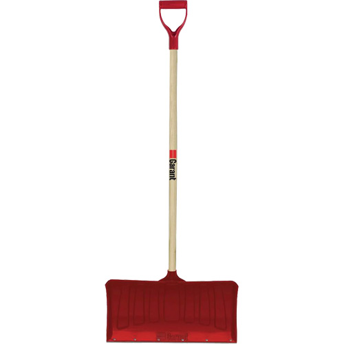 Gratte &agrave; neige rouge, Polypropyl&egrave;ne, Prise Prise en D, 20-3/4" la Canadian Safety Group Inc.