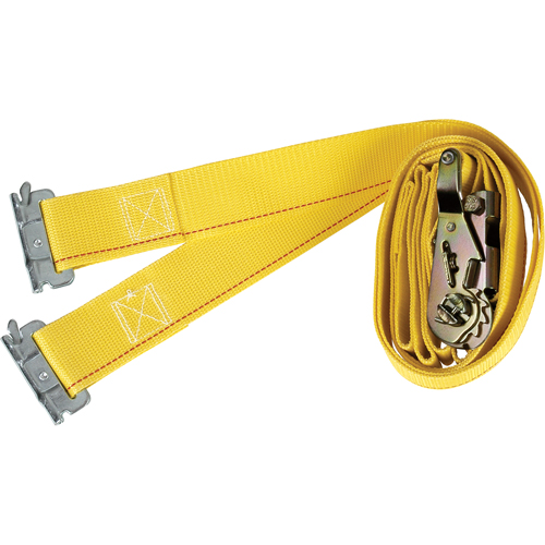 Tendeurs d'arrimage logistique, Rochet, 2" la x 16' lo, Charge d'utilisation 1000 lb (454 kg) Canadian Safety Group Inc.