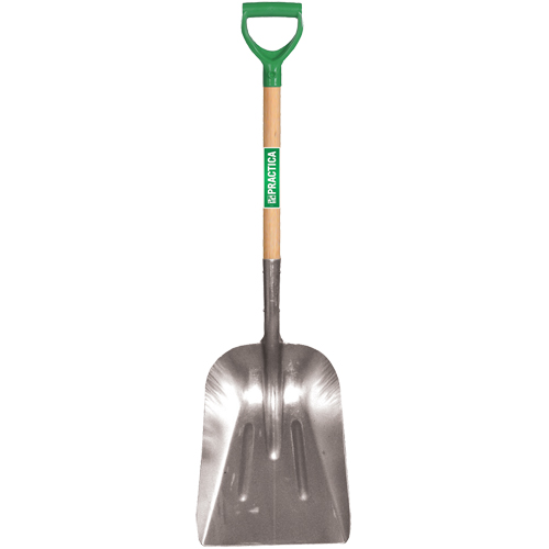 Pelle creuse, Bois, Lame Aluminium, Manche Prise en D, 29" Longueur Canadian Safety Group Inc.