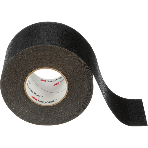 Safety-Walk Slip Resistant Tapes, 4" x 60', Black Canadian Safety Group Inc.
