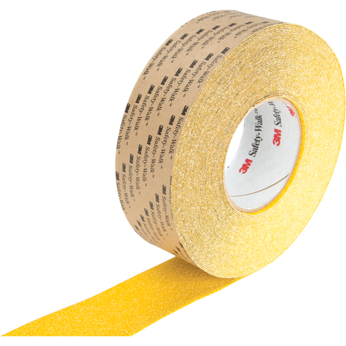 Rubans antid&eacute;rapants Safety-Walk, 2" x 60', Jaune Canadian Safety Group Inc.