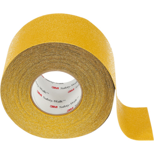 Rubans antid&eacute;rapants Safety-Walk, 4" x 60', Jaune Canadian Safety Group Inc.