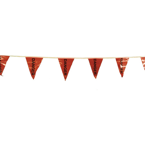 Pennants, 60' L, Red Canadian Safety Group Inc.