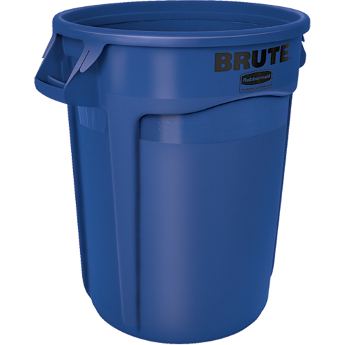 Contenants ronds Brute, Vrac, Poly&eacute;thyl&egrave;ne, 32 gal. US Canadian Safety Group Inc.