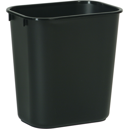 Corbeille &agrave; papier en plastique, 14 pintes, Plastique Canadian Safety Group Inc.
