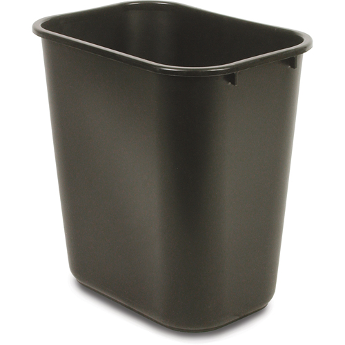Corbeille &agrave; papier en plastique, 28 pintes, Plastique Canadian Safety Group Inc.