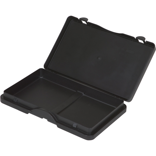 Couvercle de poubelle avec compartiment de rangement pour chariots de nettoyage de grande capacit&eacute; Canadian Safety Group Inc.