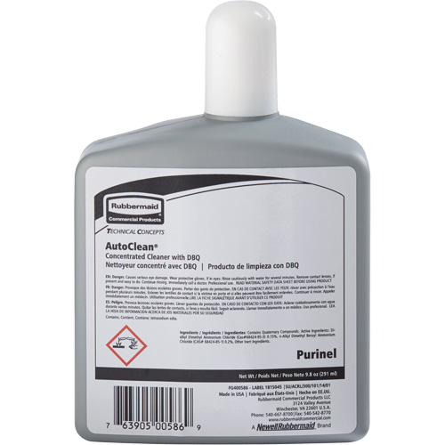 Replacement AutoClean&reg; Purinel&reg; Drain Maintainer & Toilet Cleaner, 9.8 oz., Bottle Canadian Safety Group Inc.
