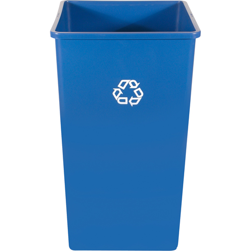 Contenant pour poste de recyclage, Vrac, Plastique, 35 gal. US Canadian Safety Group Inc.
