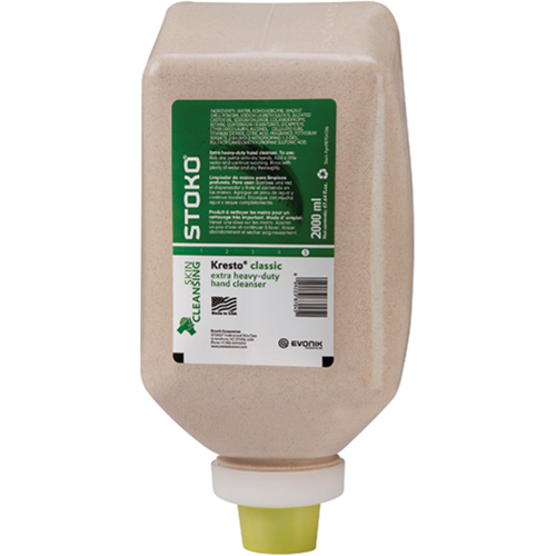 Nettoyant extra puissant pour les mains Kresto, P&acirc;te, 2 L, Bouteille, Parfum&eacute; Canadian Safety Group Inc.