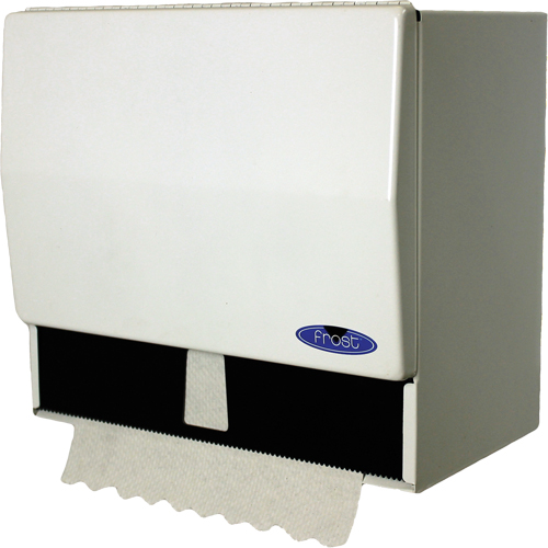 Roll or Single-Fold Towel Dispenser , Manual, 10.5" W x 6.75" D x 9.5" H Canadian Safety Group Inc.