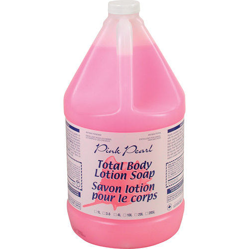Savon liquide pour le corps Pink Pearl Total, Liquide, 4 L, Parfum&eacute; Canadian Safety Group Inc.