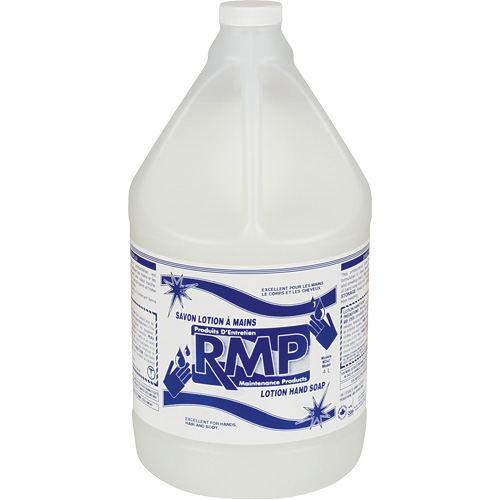 Savon liquide blanc pour les mains Perlux, Liquide, 4 L, Parfum&eacute; Canadian Safety Group Inc.