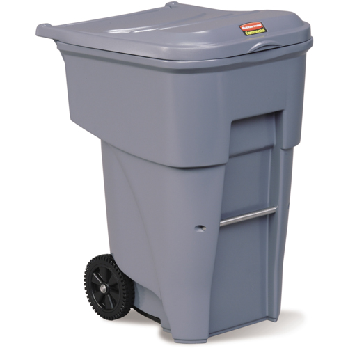 Brute&reg; Roll Out Containers, Polyethylene, 95 US gal. Canadian Safety Group Inc.