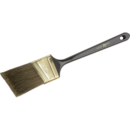 Brosse de pouce &agrave; angle 100% One Coat, Polyester, Manche Plastique, Largeur de 2" Canadian Safety Group Inc.