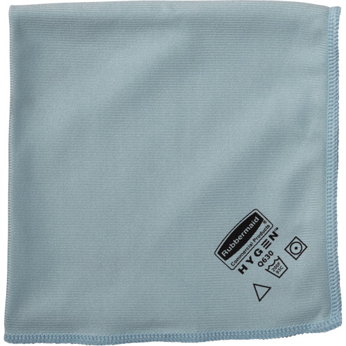 Executive Series Hygen Microfibre Cloths, Microfibre, Blue Canadian Safety Group Inc.