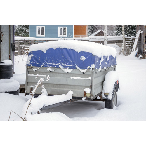 Tarp, Standard Duty, Blue, 7' x 5' x 4 mils Canadian Safety Group Inc.
