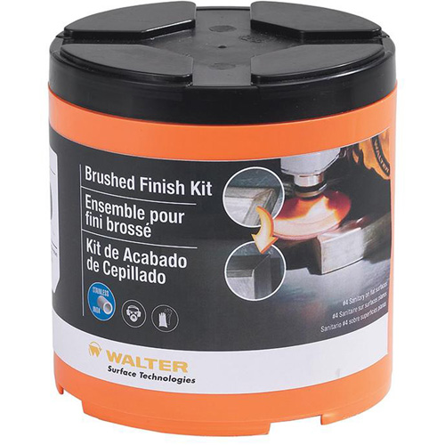 Trousse de finition bross&eacute;e pour surfaces planes Canadian Safety Group Inc.