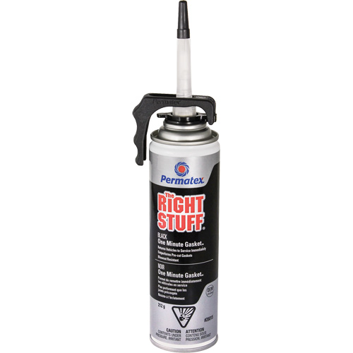 The Right Stuff&reg; Gasket Maker, Can, Black Canadian Safety Group Inc.
