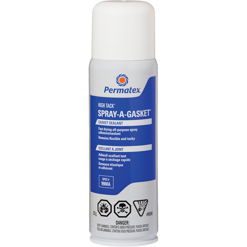 High Tack Spray-A-Gasket&reg; Sealant, Can Canadian Safety Group Inc.