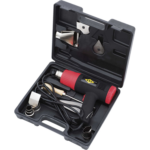 SPT270 10-Piece Heat Gun Kit, 2 Speed, 700°F - 925°F (375°C - 495°C) Canadian Safety Group Inc.
