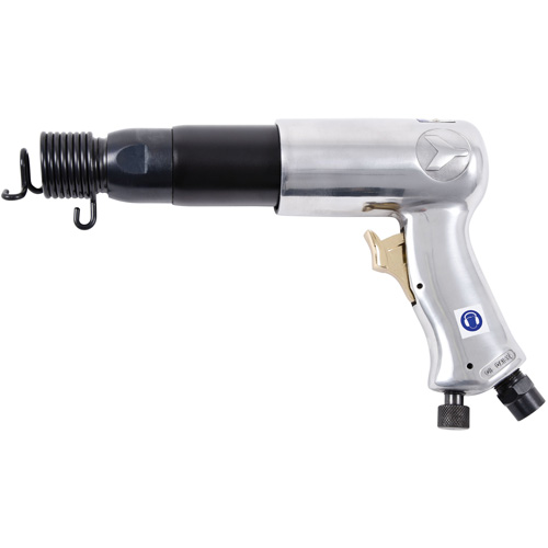 Marteau pneumatique AH150L &agrave; long baril et mandrin 0,401, 4,2 pi³/min, 1/4" NPT, 2000 coups/min Canadian Safety Group Inc.