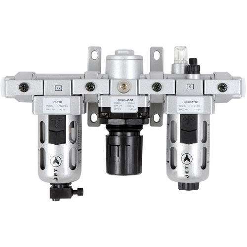 AFRLMI38 3-Piece Intermediate Air Filter, Regulator & Lubricator, 3/8" NPT Canadian Safety Group Inc.