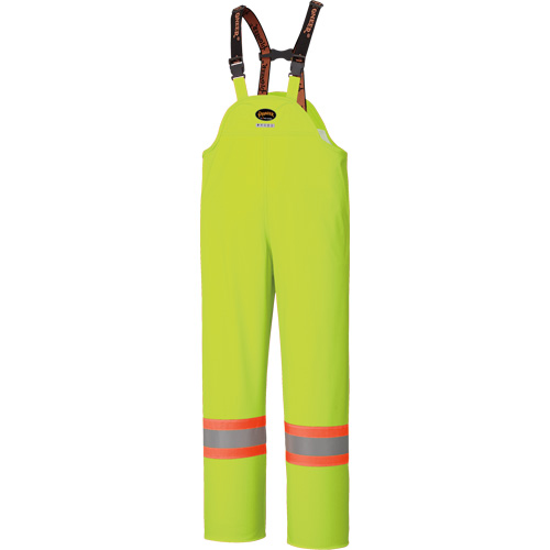 5895 Salopette FR imperm&eacute;able haute visibilit&eacute;, 2T-Grand, Jaune lime haute visibilit&eacute; Canadian Safety Group Inc.
