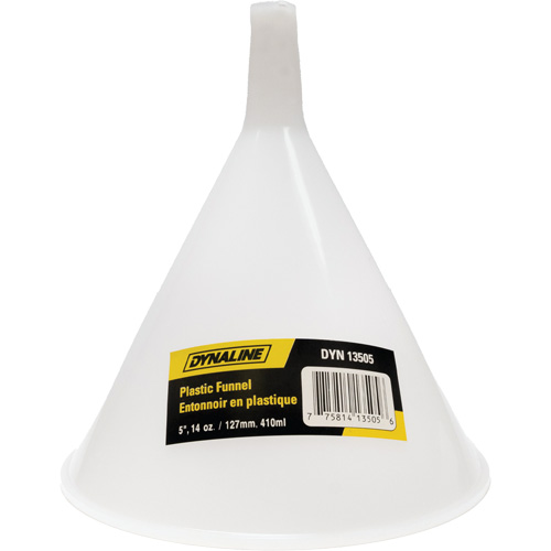 Multi-Purpose Funnel without Filter, Polyethylene, 0.4 l Capacity Canadian Safety Group Inc.