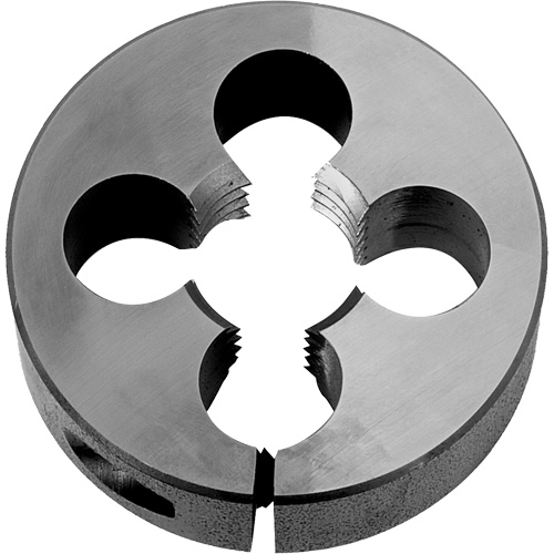 Adjustable Round Die, M6 X 1 Thread, High Speed Steel Canadian Safety Group Inc.