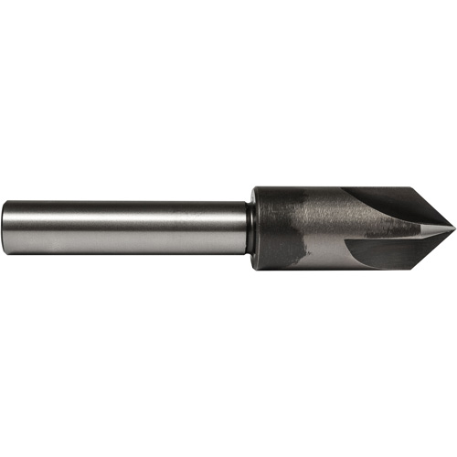 Countersink, 3/4", High Speed Steel, 82° Angle, 4 Flutes Canadian Safety Group Inc.