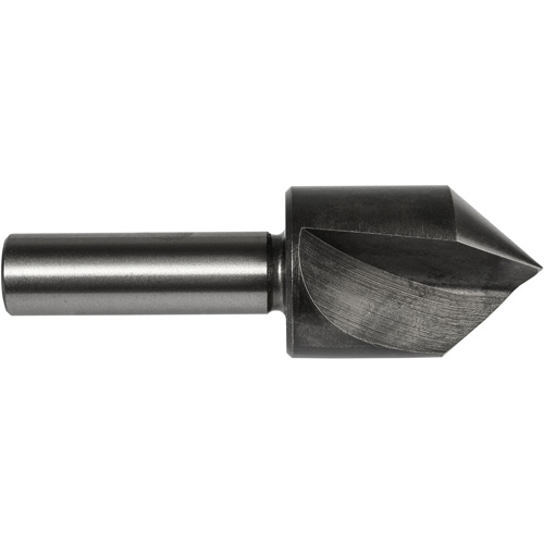 Fraise conique, 1-1/2", Acier rapide, Angle de 82°, 1 cannelures Canadian Safety Group Inc.