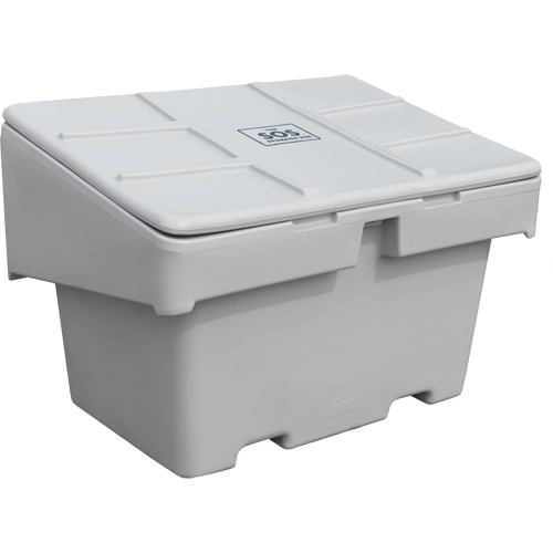 Salt Sand Container SOS, 48" x 33" x 34", 18.5 cu. Ft., Grey Canadian Safety Group Inc.