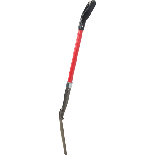 Heavy-Duty Shovels, Fibreglass, Carbon Steel Blade, D-Grip Handle, 30-1/2" Long Canadian Safety Group Inc.