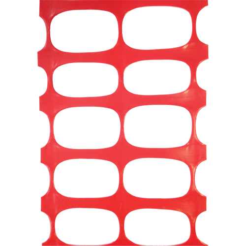 Cl&ocirc;ture &agrave; neige, 50' lo x 4' la, Orange Canadian Safety Group Inc.