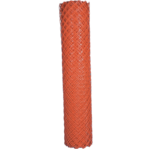 Cl&ocirc;ture s&eacute;curitaire, 50' lo x 4' la, Orange Canadian Safety Group Inc.