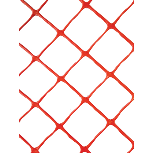 Cl&ocirc;ture s&eacute;curitaire, 50' lo x 4' la, Orange Canadian Safety Group Inc.