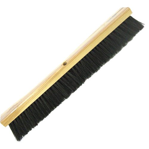Heavy-Duty Shop Broom, 24", Coarse/Stiff, Tampico/Wire Bristles Canadian Safety Group Inc.