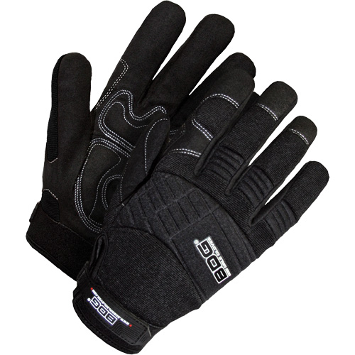 Gants performants &agrave; usage intensif avec paumes coussin&eacute;es X-Site, Taille Grand, Paume Synth&eacute;tique Canadian Safety Group Inc.