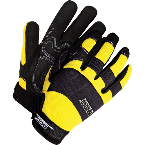 Gants performants &agrave; usage intensif avec paumes coussin&eacute;es, Paume Synth&eacute;tique, Taille 2T-Grand Canadian Safety Group Inc.