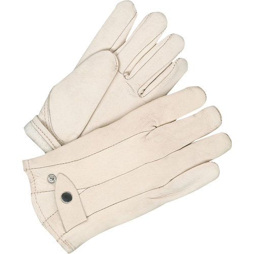 Classic Roper Gloves, 10, Grain Cowhide Palm, Fleece Inner Lining Canadian Safety Group Inc.