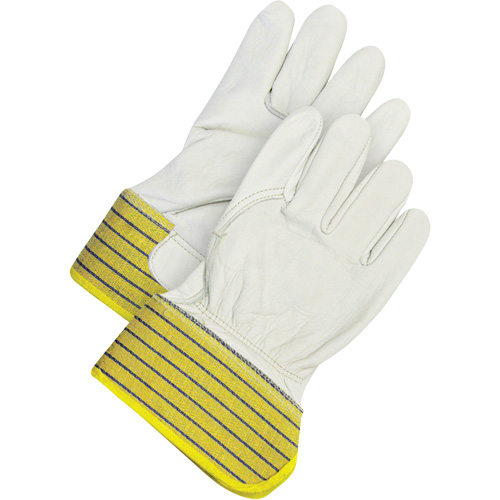 Classic Fitter Gloves, Large, Grain Cowhide Palm, Fleece Inner Lining Canadian Safety Group Inc.